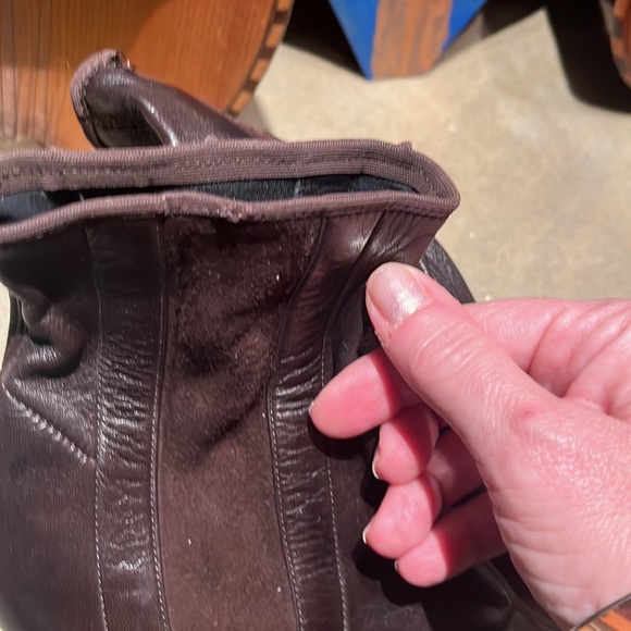 Chanel brown alligator and leather boot size 36 - Picture 4 of 10